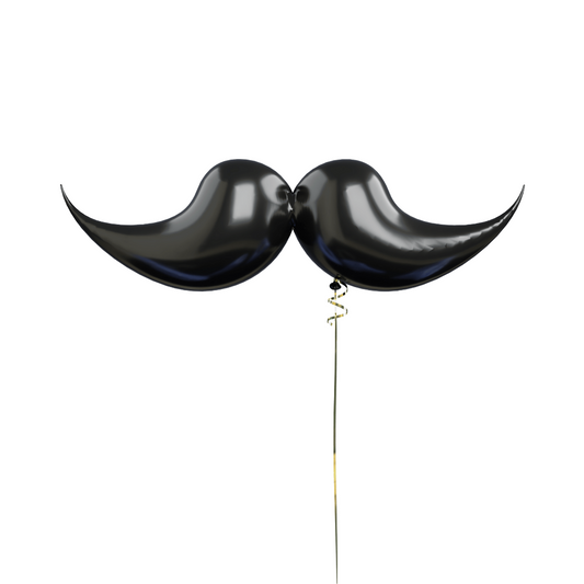 Moustache Balloon