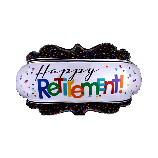 Officially Retired Balloons package for retirement celebrations in Toronto