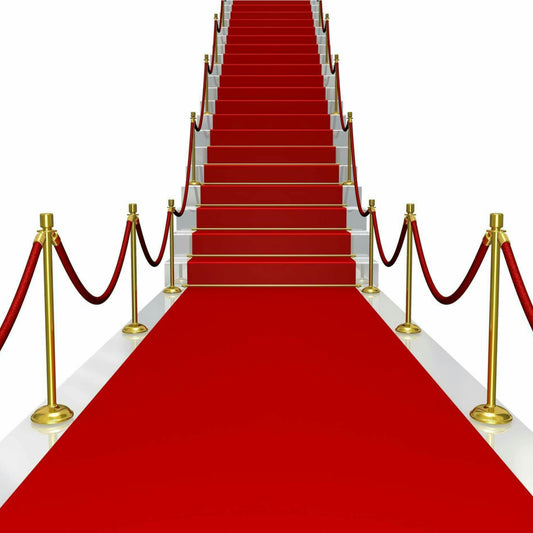 20ft Red Carpet Rental – VIP Event Entrance for Special Occasions